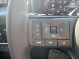 ステアリングスイッチ 手元でオーディオ操作やメーター内の車両設定を行えます!