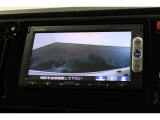 ◆◆バックカメラの画像です。車庫入れの安心感がアップしますね☆