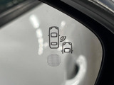 ●ブラインドアシストセンサー:視角からの車を感知し、ドライバーが車線変更を行う際に、警告音と共に注意を促してくれる安全支援機能です!