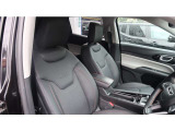 ラグジュアリー感のあるブラックのシートです。