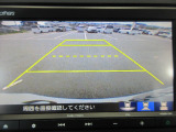 バックが苦手な方にもオススメなバックカメラ付き!広い画角で広範囲も見渡せます。