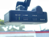 ドライブレコーダー装備です!もしもの時やあおり運転など、映像記録は証拠になるのであると安心ですね!