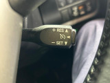 【クルーズコントロール】高速道路もラクラク走行。アクセルを離しても一定速度で走行ができ、長距離運転時の負担を軽減!加速・減速も簡単なスイッチ操作で調整できます。