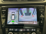 全周囲カメラ付きで広範囲の確認が出来ます!スムーズな駐車・車庫入れをサポートいたします!