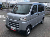 ハイゼットカーゴ デラックス 4WD ブライトシルバー 人気の貨物車です!
