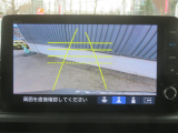 バックカメラ付きです。