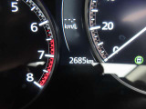 撮影時の走行距離は「2,685Km」になります。