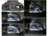 見やすいメーターで、速度や車両情報を確認しやすい設計です。