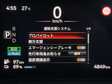 安全装備もばっちり。警告灯や警告音でドライバーにしっかりお知らせ・サポートします。