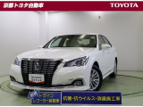 揺るぎない確かな伝統を誇る高級車【クラウン】。静粛性と乗り心地を重視したロイヤルです。