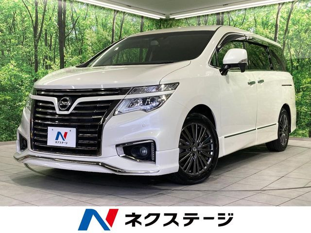 エルグランド 2.5 250ハイウェイスター プレミアム アーバンクロム