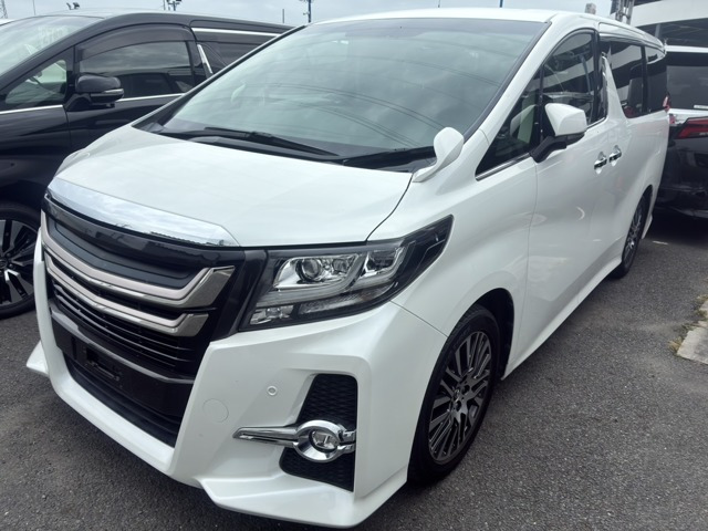 トヨタ アルファード 