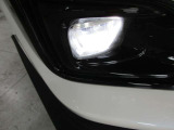 フォグランプに長寿命のLEDを採用しています。