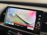 バックギアに入れるだけで自動でリヤカメラに切り替わります!車庫入れやバックが苦手な方にオススメ!