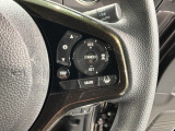 クルーズコントロールを装備しています。高速道路などで一定の速度で走ってくれるので運転が楽ですよ!速度を設定できますので、スピードの出しすぎにも注意できます。