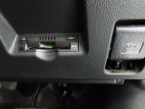 ETC車載器付きです。高速道路の料金所もスムーズに通過できます。