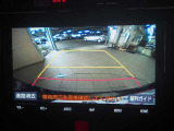 バッグモニター付きなので駐車が苦手な方も安心!