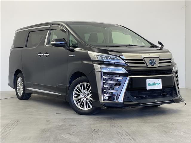 ヴェルファイア ハイブリッド 2.5 ZR E-Four 4WD 4WD 本革シート