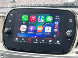 ●Apple Car Play:スマホとの有線接続で、ナビ・オーディオ再生などスマホのアプリ機能が画面でも使える便利機能です!