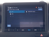 ドライブの必需品。見やすい・使いやすいHonda純正のメモリーナビを搭載しています。