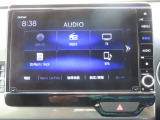 【 ホンダ純正ギャザズ・VXU-217NBi  】Bluetooth接続に対応しています。その他、TVやAM/FMラジオの視聴・CDやDVD再生・USB接続などが可能です。