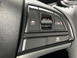 【アダプティブクルーズコントロール】高速道路での長距離走行が楽に!!自動で速度を保つクルーズコントロールが、衝突軽減システムと連携し、前方の車両を感知して車間を保つように速度調節してくれます!!
