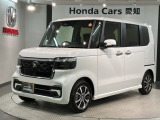 全国納車可 第三者機関証明書付 H SENSING 新車保証 試乗車 ワンオ-ナ- ナビLXM-242NBi Rカメラ CD録音 BTオ-ディオ DVD装備のN-BOXカスタム ベースグレード入庫!