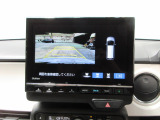 バックカメラの画像です。ガイドラインがスムースな車庫入れをサポートいたします!車庫入れの安心感がアップしますね☆