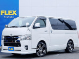 R2年式ハイエースバン 特別仕様車DARKPRIMEⅡ4WDディーゼルターボ