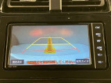 バックモニター付きなので車庫入れの際の後方確認もばっちり♪