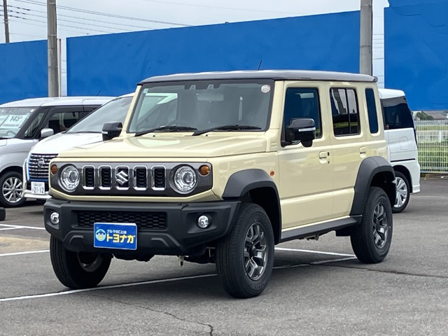 ジムニーノマド 1.5 FC 4WD LEDヘッドライト フォグランプ