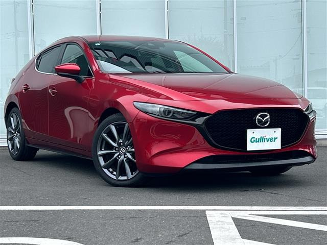 MAZDA3ファストバック 2.0 20S バーガンディ セレクション 本革シート 修復歴無し