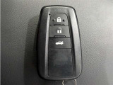 キーを取り出さずにドアを施錠&解錠。クルマの始動も可能です。