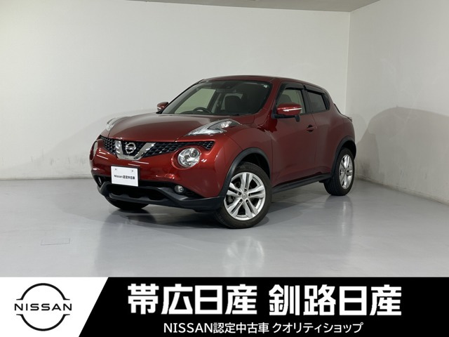 ジューク 1.5 15RX V セレクション 