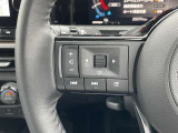 ステアリングスイッチも付いておりますので、運転中でも音量の変更など可能です。