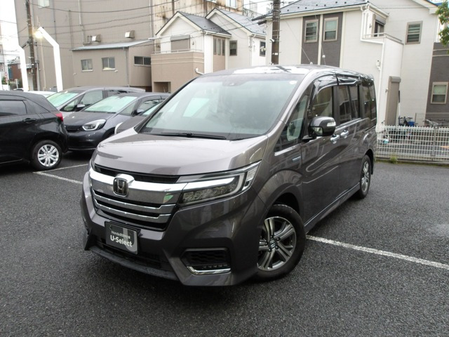 ステップワゴン 2.0 スパーダ ハイブリッド G ホンダセンシング 