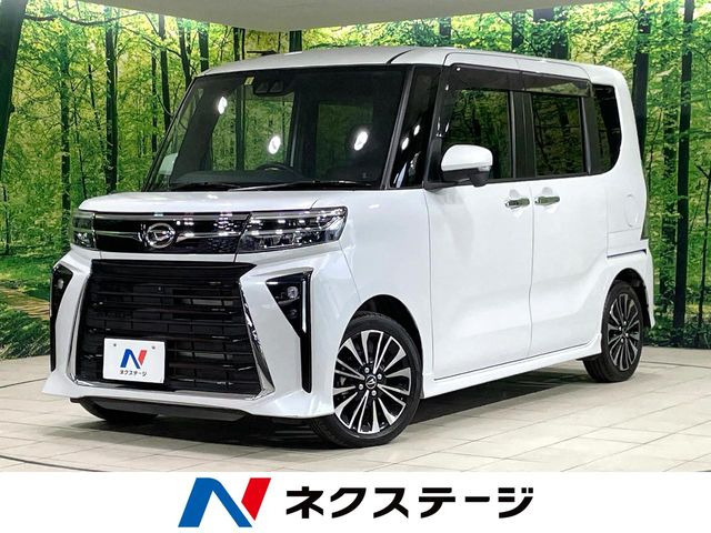 ダイハツ タントカスタム 