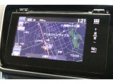 純正メーカーオプションナビ フルセグTV Bluetooth DVD   ナビ起動までの時間と地図検索する速度が最大の魅力で、初めての道でも安心・快適なドライブをサポートします!