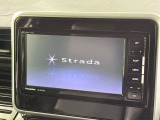 【ナビゲーション】目的地までしっかり案内してくれる使いやすいナビ。Bluetooth接続すればお持ちのスマホやMP3プレイヤーの音楽を再生可能!毎日の運転がさらに楽しくなります!!