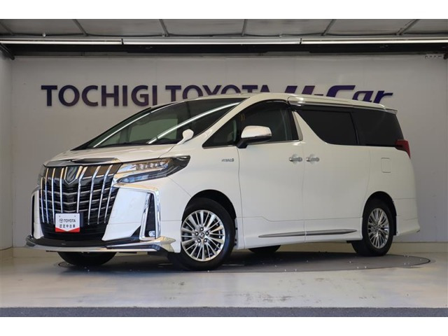 アルファード ハイブリッド 2.5 SR E-Four 4WD 
