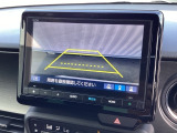 バックカメラも装備しております。車庫入れの苦手なお客様も安心!重宝してくれます!
