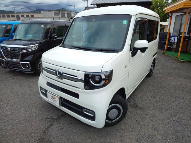 N-VAN +スタイル ファン ターボ ホンダセンシング
