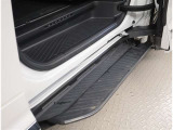 スライドステップ乗降がしやすくなりますね!