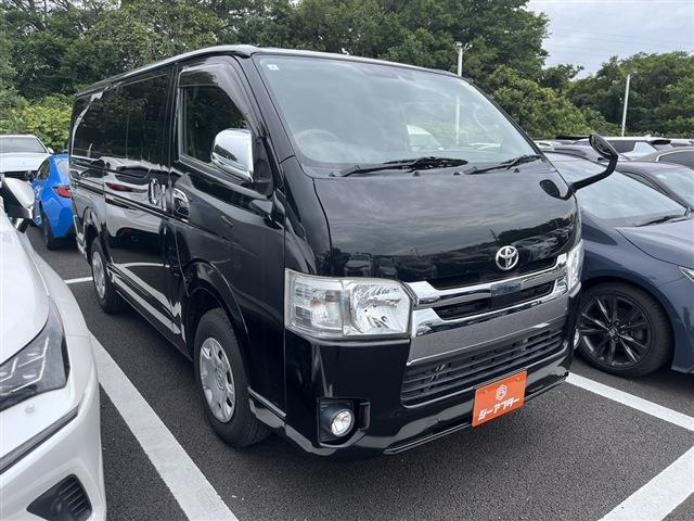 ハイエースバン 2.0 スーパーGL ロング 禁煙車 純正ナビ バックカメラ