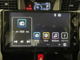 純正9インチディスプレイオーディオ装備。