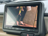 TV付きの車となっております。送迎時の待ち時間などとてもお役に立ちます。