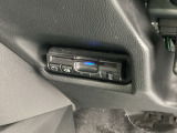 ETC車載器付。ETCが使用可能な道路通行料はキャッシュレスでスマートに走行できます。再セットアップして納車致します。