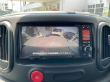 車庫入れも安心な、バックモニター装備です!