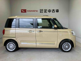車両右側面からの写真になります。車をご覧になりたい時はお気軽に最寄りの店舗へご相談下さい。