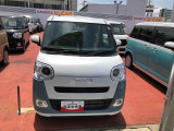 ムーヴキャンバス  ストライプス Gターボ
